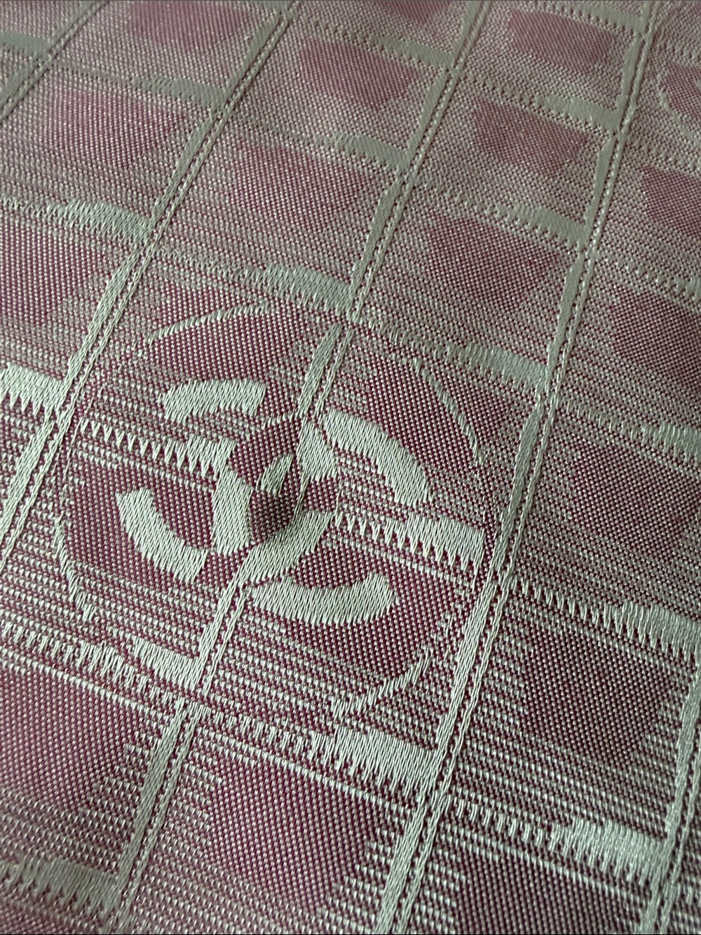 Chanel pink travel ligne canvas tote - Picture 5 of 12